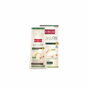 Bioblas knoflook haarshampoo