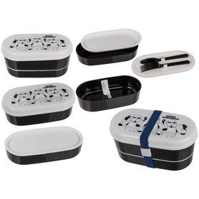 Out of the Blue boterhamdoos, Stormtrooper, met 2 vakken