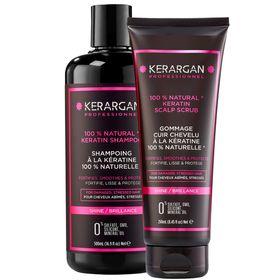 Kerargan - Duo Shampoo & Peeling met Keratine