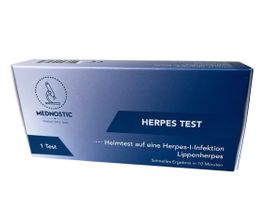 Mednostic Test de dépistage de l’herpès à domicile