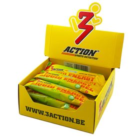 3Action Liquid Energy Gel Apple - doos 15x55ml