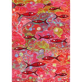 enjoy Puzzel Deep Red 1500 delen