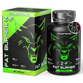 Vitastrong Z-F Vetverbrander – 60 Capsules, Geavanceerde Thermogenese