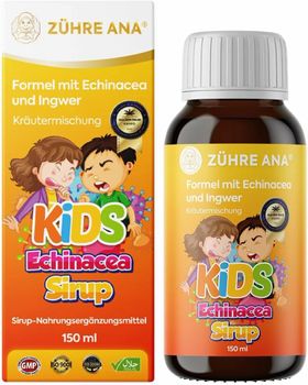 Zühre Ana Echinacea Siroop Kids