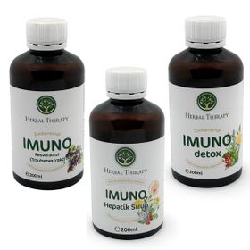 Herbal Therapy Detox Lente