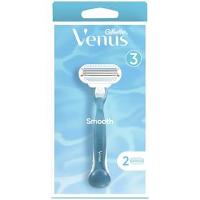 Gillette Women Venus Smooth Scheermes + 2 mesjes