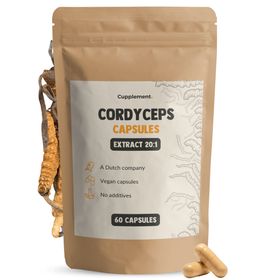 Cupplement® - Cordyceps Extract Capsules 400 mg