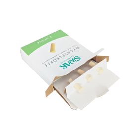 SWAK Miswak Naturals Vervangende Borstelkoppen 3-Pack - voor SWAK Bio & Natuurlijke Tandenborstel