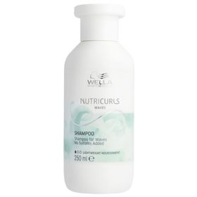 Wella - Nutricurls Shampoo - Krullend en Golvend Haar