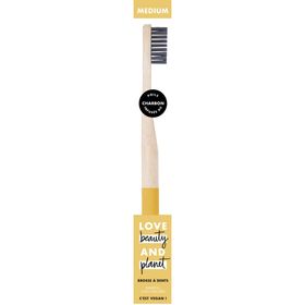 Love Beauty & Planet - Brosse à Dents Bambou Charbon - Medium