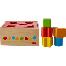 Goki Houten Sorteerbox Basis