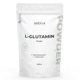 nutri+ L-Glutamine Poeder