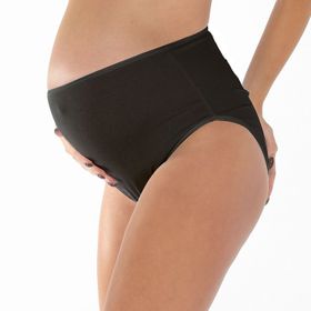 MYSANITY® Culotte de grossesse en modal, noir