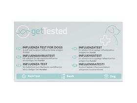 GetTested Test de la grippe pour chiens