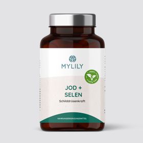 MYLILY Jodium + Selenium Schildklierkracht