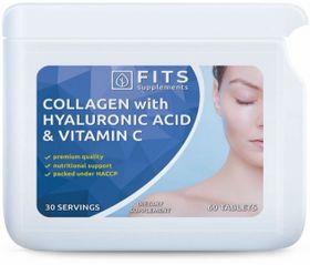 FITS - Collagène avec acide hyaluronique et vitamine C