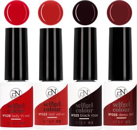 PN Selfcare Set Vernis Semi-Permanent Timeless Reds
