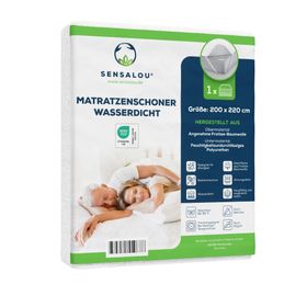 Sensalou Protège matelas surmatelas protection imperméable