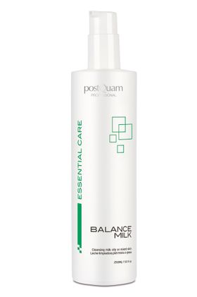 Postquam reinigingsmelk voor gemengde huid