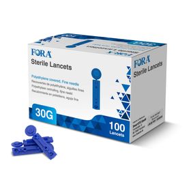 FORA Lancettes - 30G - The Tester