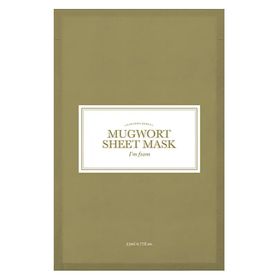 I'M FROM Mugwort Mask – Masque apaisant à rincer à l'armoise pour peaux sensibles