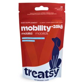 Treatsy Voedingssupplement – Mobiliteit voor grote honden (+25kg)
