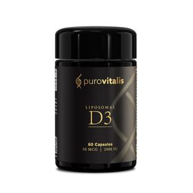 Purovitalis Liposomale Vitamin D3 - 50mcg