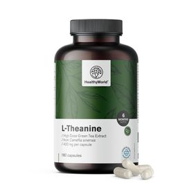 HealthyWorld L-Theanine 400 mg