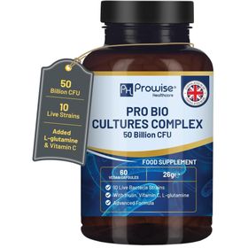 Prowise Healthcare Pro Bio Cultures Complex 50 miljard KVE
