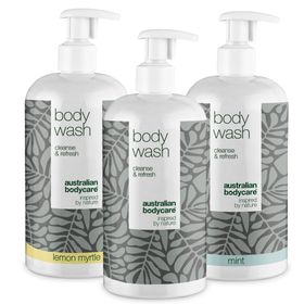 Australian Bodycare Offre Pack de 3 Gel Douche