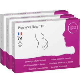 Patris Health® Bloedtest Zwangerschap – Vroege hCG Detectie Sneller dan Urinetests
