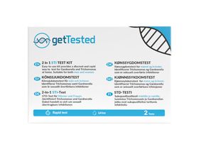 GetTested Test 2 en 1 Trichomonas / Gardnerella