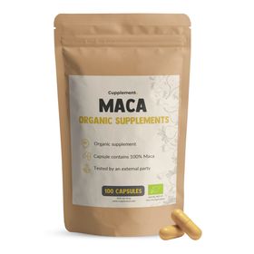 Cupplement - Maca  500 mg BIO