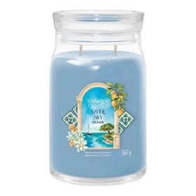 Yankee Candle Azur Sky Signature - Grand pot
