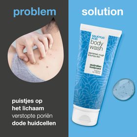 Australian Bodycare Salicylzuur Douchegel