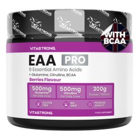 Vitastrong EAA Pro - Bessenmix, 300 g, Spierherstel & prestaties