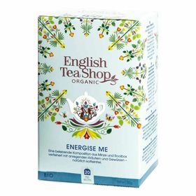 English Tea Shop Energise Me Thé Bien-Être BIO - 20 sachets