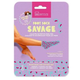 IDC Institute Masque hydratant pour les pieds avec motif