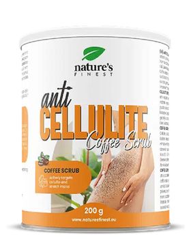 Nature's Finest Anti Cellulite Coffee Scrub - Gommage au café anti-cellulite