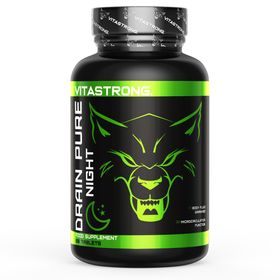 Vitastrong Drainpure Night – 60 Comprimés, Action Nocturne