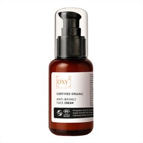 oxy8 Natural Cosmetics ANTI WRINKLE FACE CREAM – Crème anti-rides.