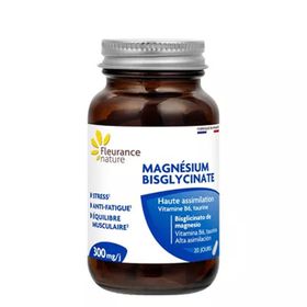 Fleurance Nature – Bisglycinate de magnésium 300 mg