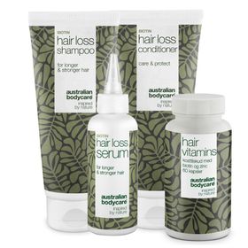 Australian Bodycare Haaruitvalpakket voor gezond haar