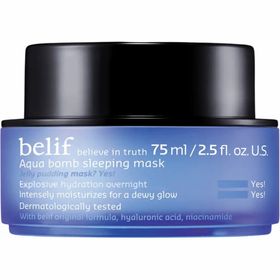 Belif Aqua Bomb Sleeping Mask – hydraterend gezichtsmasker