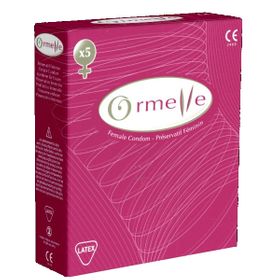 Ormelle *Préservatif féminin*