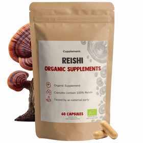 Cupplement® - Reishi Capsules 500 mg Biologisch