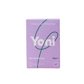 Yoni Menstruatie Cup • Maat 1 - Gemaakt van 100% medische silicone