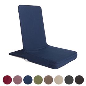 bodhi MANDIR vloerstoel XL, middernachtblauw