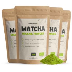 Cupplement - Matcha Tea BIO - Poudre