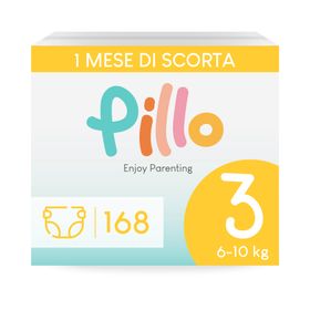 Pillo Luiers Maat 3 Midi 6-10 Kg